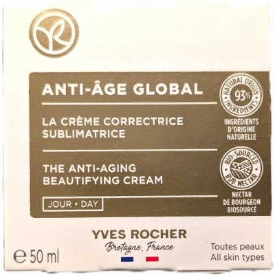 Yves Rocher Anti Age Global Revitalizační péče 50 ml – Zboží Dáma