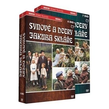 synové a dcery jakuba skláře DVD