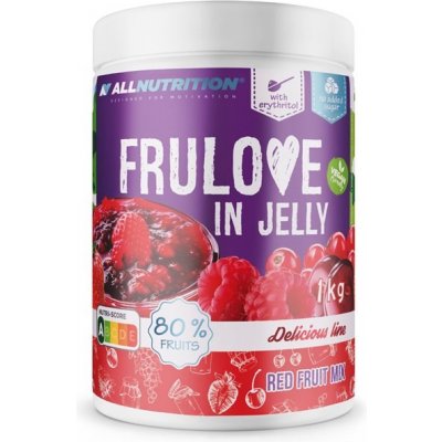 ALLNUTRITION FRULOVE In Jelly Red Fruit Mix 1000g – Zbozi.Blesk.cz