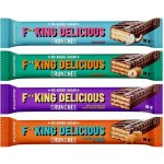 Allnutrition Fitking Delicious Crunchee Mléčná čokoláda 18 g – Sleviste.cz