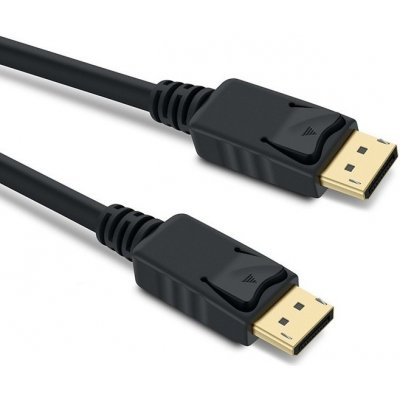 PremiumCord DisplayPort 1.4 přípojný kabel M/M, zlacené konektory, 5m - kport8-05 – Zbozi.Blesk.cz
