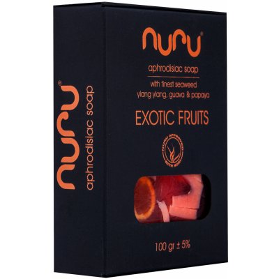 Nuru Soap Exotic Fruits 100g