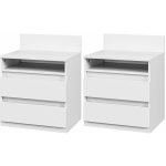 Homcom 831-894V90WT – Zboží Dáma