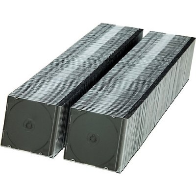 Obal 1CD slim černý 5,2mm - 200-pack – Zboží Živě
