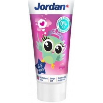 Jordan Kids zubní pasta 0-5 let 50 ml