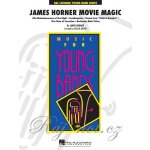 James Horner Movie Magic Concert Band grade 3 / score + parts – Hledejceny.cz