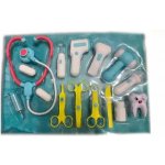 MIKROTRADING Doktorský set na baterie se světlem a zvukem v krabičce – Sleviste.cz