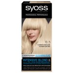 Syoss Lightening Blond 13-5 Intenzivní platinový zesvětlovač Platinum Lightener profesionální barva na vlasy – Zboží Mobilmania