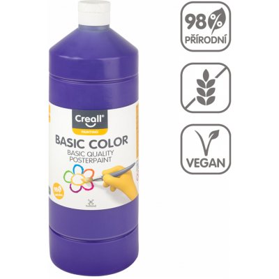 Creall Temperová barva fialová 1000 ml – Sleviste.cz
