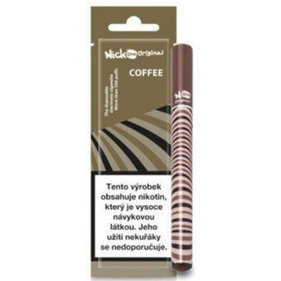 Nick One Original Coffee 16 mg 500 potáhnutí 1 ks – Hledejceny.cz