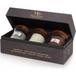WoodWick Fireside & White Teak & Stone Wash Suede 3 x 85 g – Zboží Dáma WoodWick Fireside & White Teak & Stone Wash Suede 3 x 85 g – Zboží Dáma