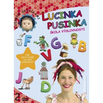 Lucinka Pusinka 2 DVD – Zboží Mobilmania