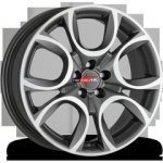 MAK Torino 6x15 4x98 ET40 gunmetal mirror – Sleviste.cz