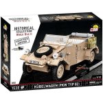 COBI 2802 Executive Edition WWII Německý velitelský vůz Kübelwagen PKW TYP 82 1:12 – Zboží Dáma