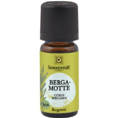 Sonnentor Bergamot éterický olej bio 10 ml – Zboží Mobilmania