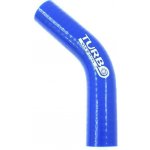 TurboWorkS Silikonová hadice - 45° koleno modrá 102 mm XL – Hledejceny.cz