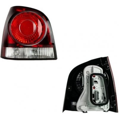 ZADNÍ SVĚTLO, LAMPA LEVÉ VOLKSWAGEN POLO (9N3), 04.05-08.09 OE: 6Q6945095L, 6Q6945095AB, 6Q6945095M, 6Q6945095P Tyc – Zboží Mobilmania