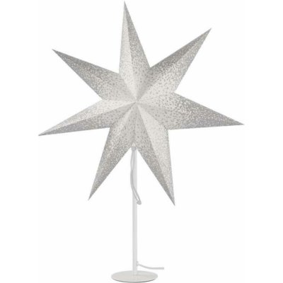 Emos DCAZ14 LED hvězda papírová se stojánkem 45 cm vnitřní – Hledejceny.cz