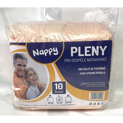 Nappy Absorpční kalhotky prodyšné L 10 ks – Hledejceny.cz