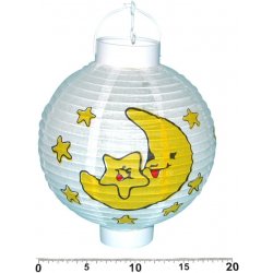 Wiky Lampion měsíc a hvězdy