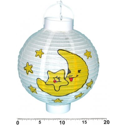 Wiky Lampion měsíc a hvězdy – Hledejceny.cz