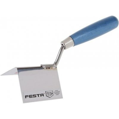 Lžíce rohová 80x60x60mm NEREZ dřevěná rukojeť FESTA – Hledejceny.cz