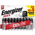 Energizer Max AA 20ks E303329900 – Zboží Živě
