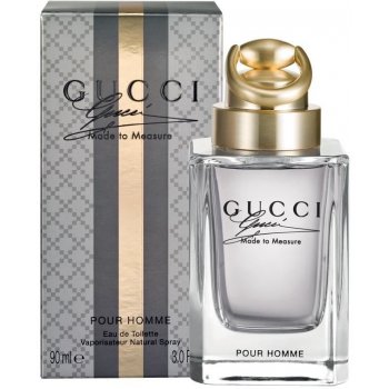 Gucci Made to Measure toaletní voda pánská 90 ml od 2 231 Kč - Heureka.cz