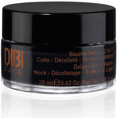 Dibi Milano Face Deluxe 2v1 balzám na okolí očí a rtů 20 ml