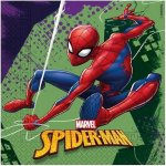 Godan papírové ubrousky Spiderman 33x33cm – Zboží Mobilmania