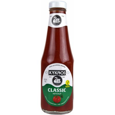 KYKNOS Kečup jemný sklo 330 g – Zboží Dáma
