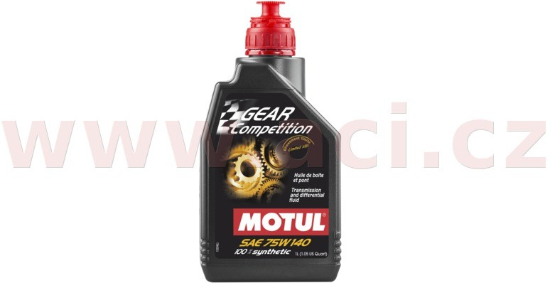 Motul Gear Competition 75W-140 1 l od 448 Kč - Heureka.cz