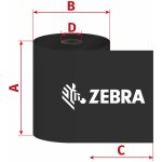 Páska Zebra ZipShip 3400, 156mm x 450m, TTR, vosk/pryskyřice, D25/OUT – Zboží Mobilmania