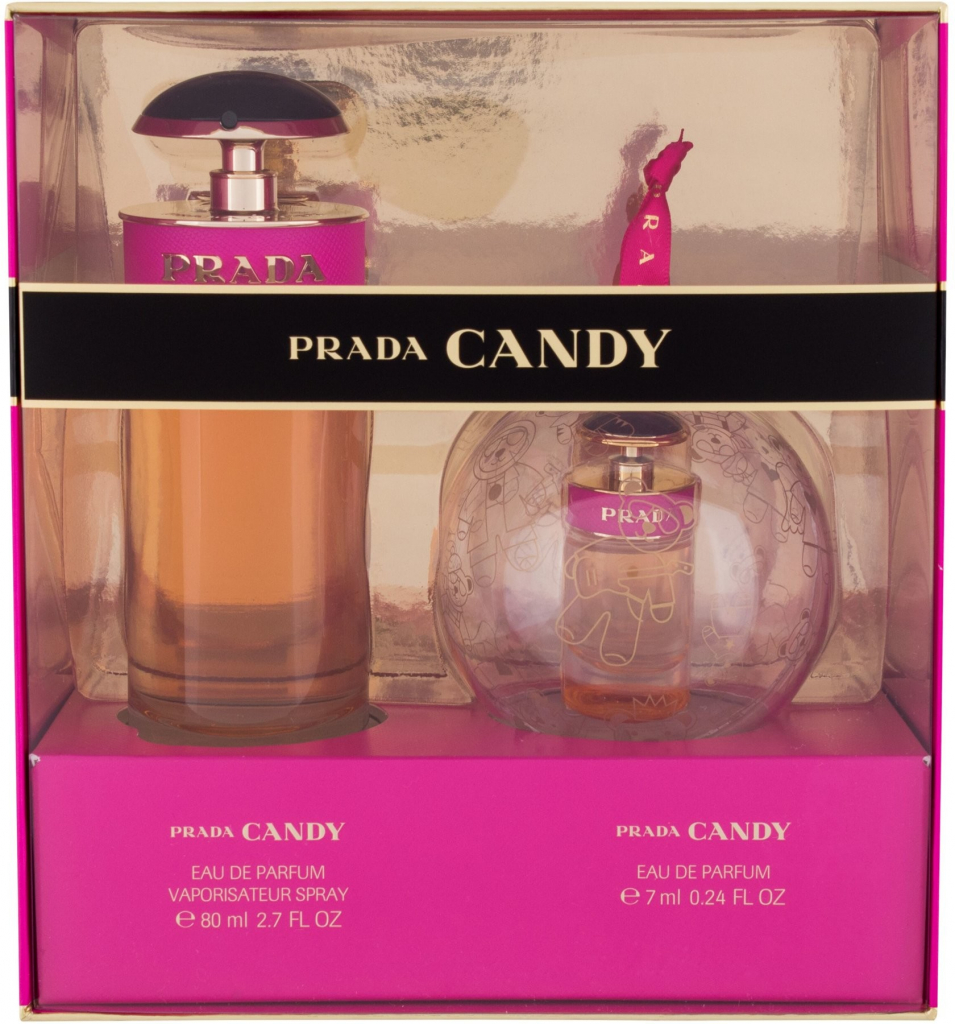 Prada Candy parfémovaná voda dámská 80 ml