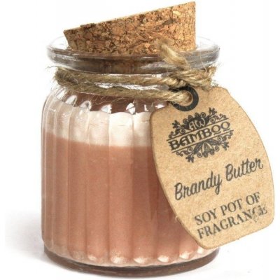 AWM, Ltd, S3 8AL Sójová vonná Svíčka - Brandy Butter - 60g – Zboží Dáma