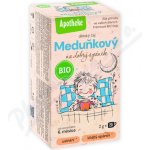 Apotheke BIO Dětský Meduňkový čaj 20x2g – Zboží Dáma