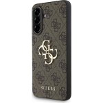 Guess Big 4G Logo Classic Logo Samsung Galaxy A56 brown GUHCSA564GMGBR – Sleviste.cz