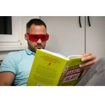BrainMax brýle blokující 100% modrého a zeleného světla TRON – Zboží Živě