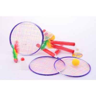 Johntoys Badminton, líný tenis set – Zbozi.Blesk.cz