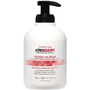 Inebrya Color Mask Cherry Red červená višeň 300 ml