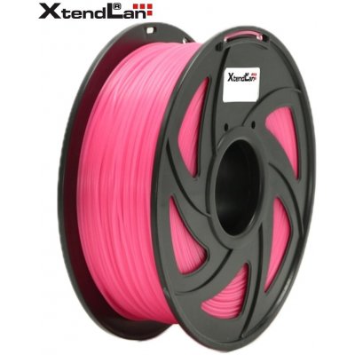 XtendLAN PLA 1,75mm růžově červený 1kg – Zboží Živě