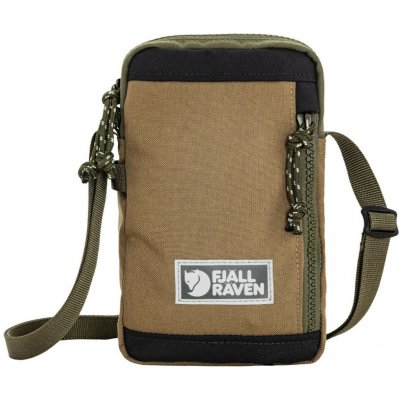 Fjällräven Vardag Pocket Small zelená/hnědá – Zboží Mobilmania