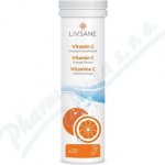 Livsane Sumive Tablety Vitamin C Pomeranc 20 ss – Hledejceny.cz
