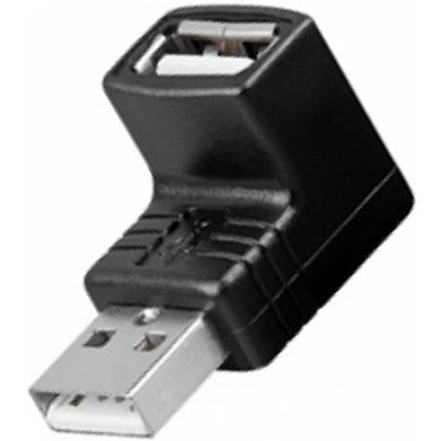PremiumCord USB redukce A-A, Male/Female 90°, kur-17 – Hledejceny.cz