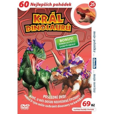 Král dinosaurů 25 DVD – Zbozi.Blesk.cz