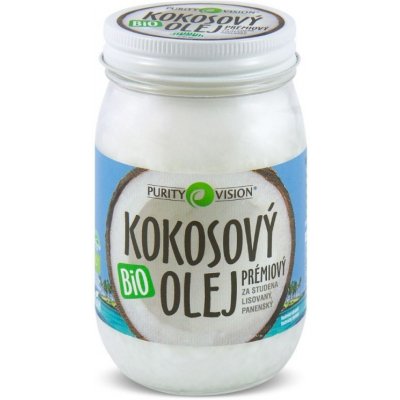 Purity Vision Bio Kokosový olej panenský 10 l – Zbozi.Blesk.cz