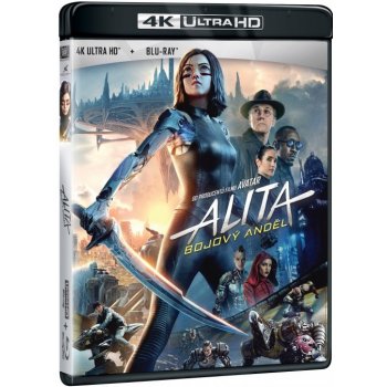 Alita: Bojový Anděl 4K BD