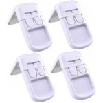 MERRYHAPY 4 ks Neviditelné zámky zásuvek – Zbozi.Blesk.cz