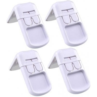 MERRYHAPY 4 ks Neviditelné zámky zásuvek – Zbozi.Blesk.cz