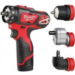 Milwaukee M12 BDDXKIT-202C – Hledejceny.cz